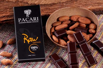 chocolate pacari raw100