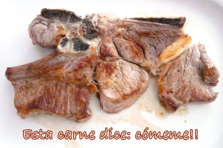 Come carne para estar sano