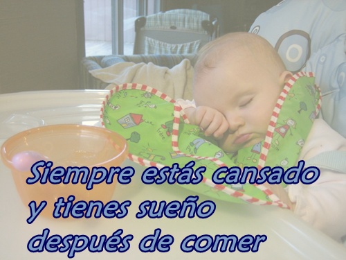 Siempre tengo sueño despues de comer