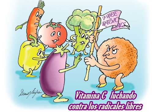 Vitamina C radicales libres
