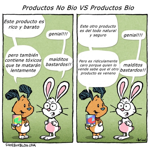 productos bio vs productos no bio