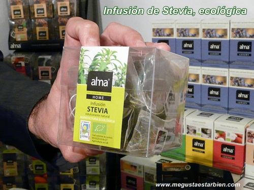 infusion stevia alma
