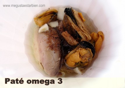 receta pate omega 3
