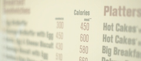 contar calorias