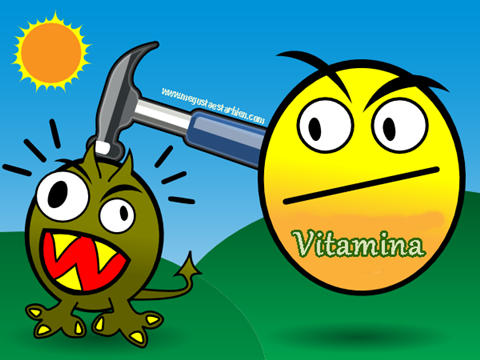vitaminas contra infecciones