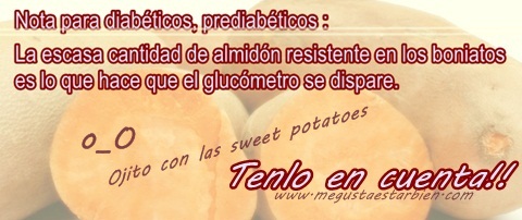 sweet potatoes boniatos diabetes