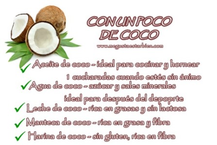 grasa de coco