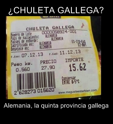 chuleta gallega